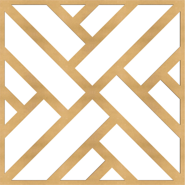 PCI Enterprises Killeen Decorative Fretwork Wood Wall Panels Wayfair